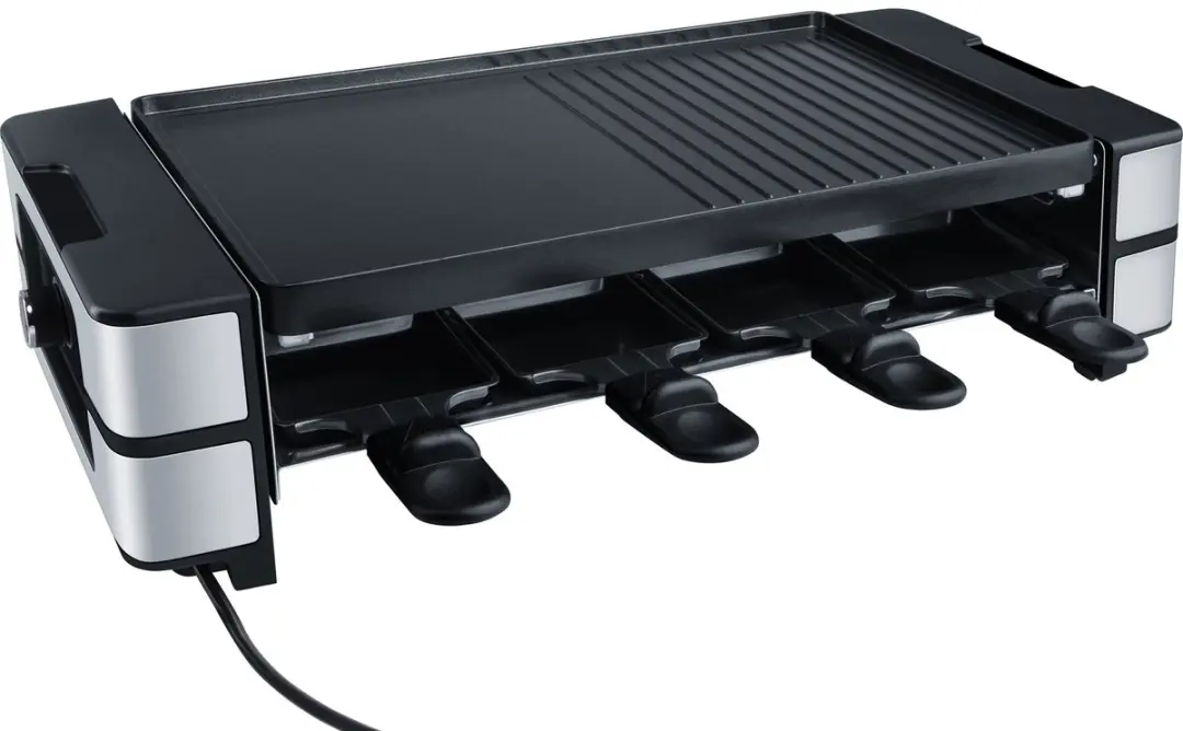 Steba RC180 Gourmetstel met omkeerbare Grill & Bakplaat