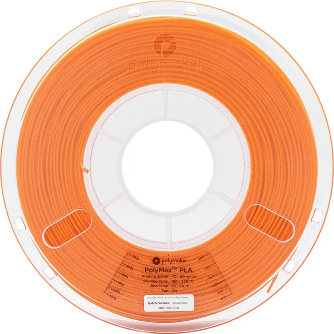 Polymaker PolyMAX Tough PA06008 Filament 1.75mm - 750g - Oranje