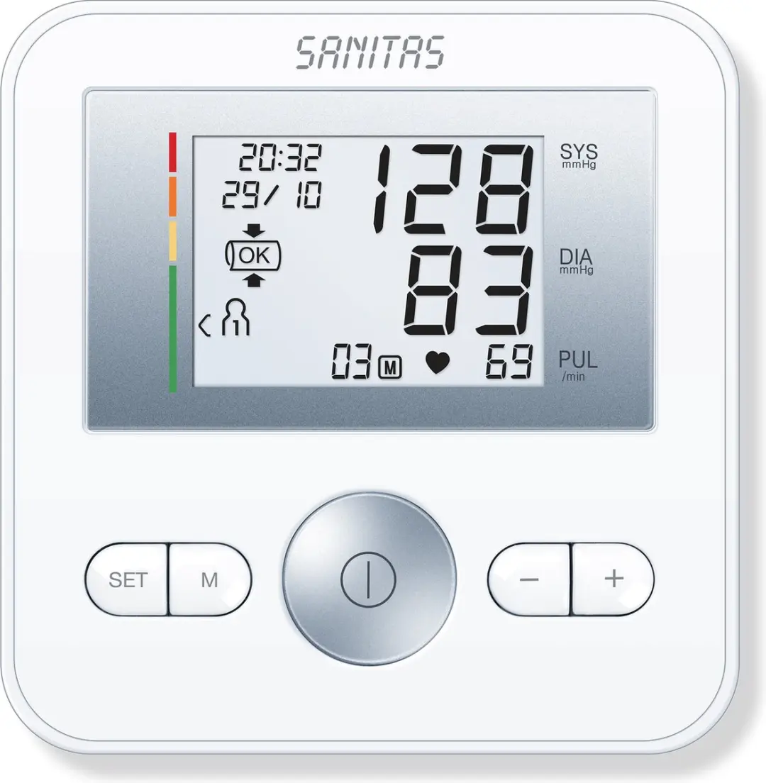 Sanitas SBM 18 Bloedrukmeter bovenarm