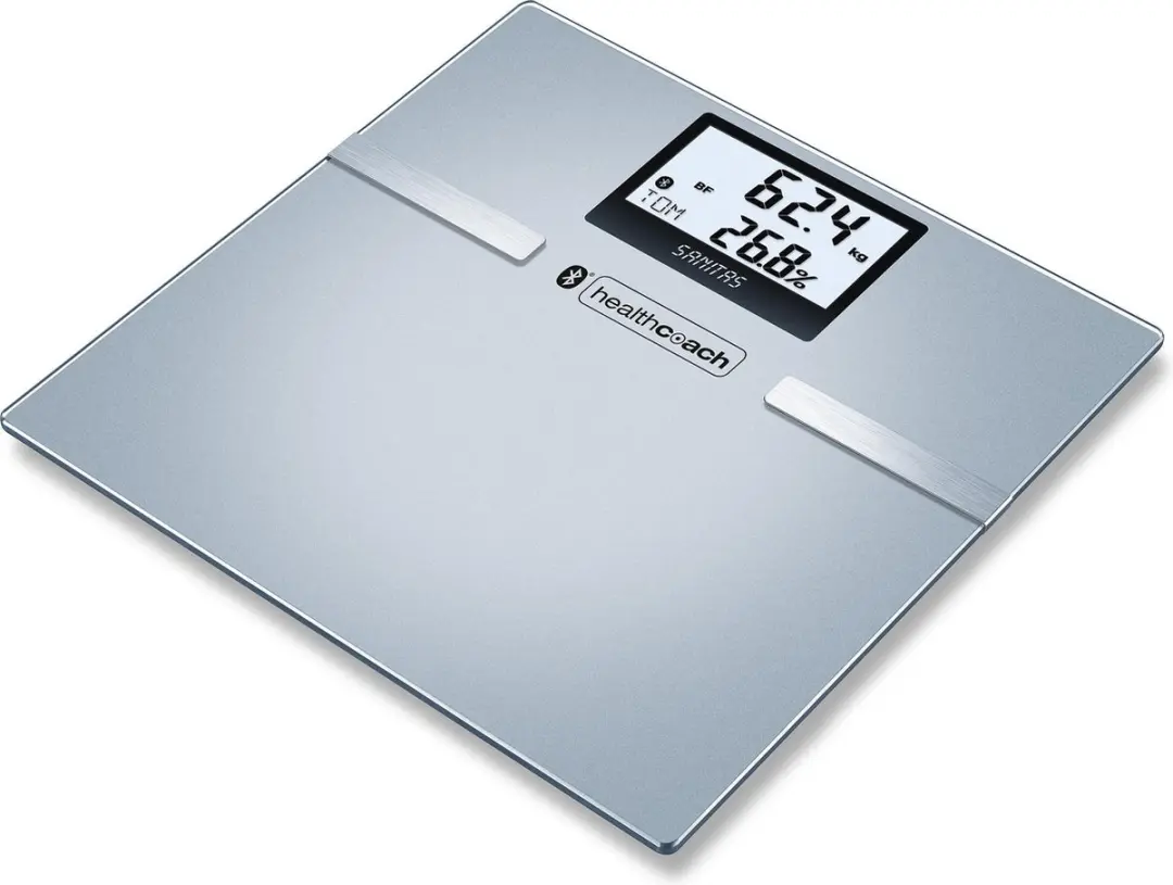 Sanitas SBF 70 Bluetooth Personenweegschaal - Lichaamsanalyse - Tot 180 kg - afbeelding 5 van 5
