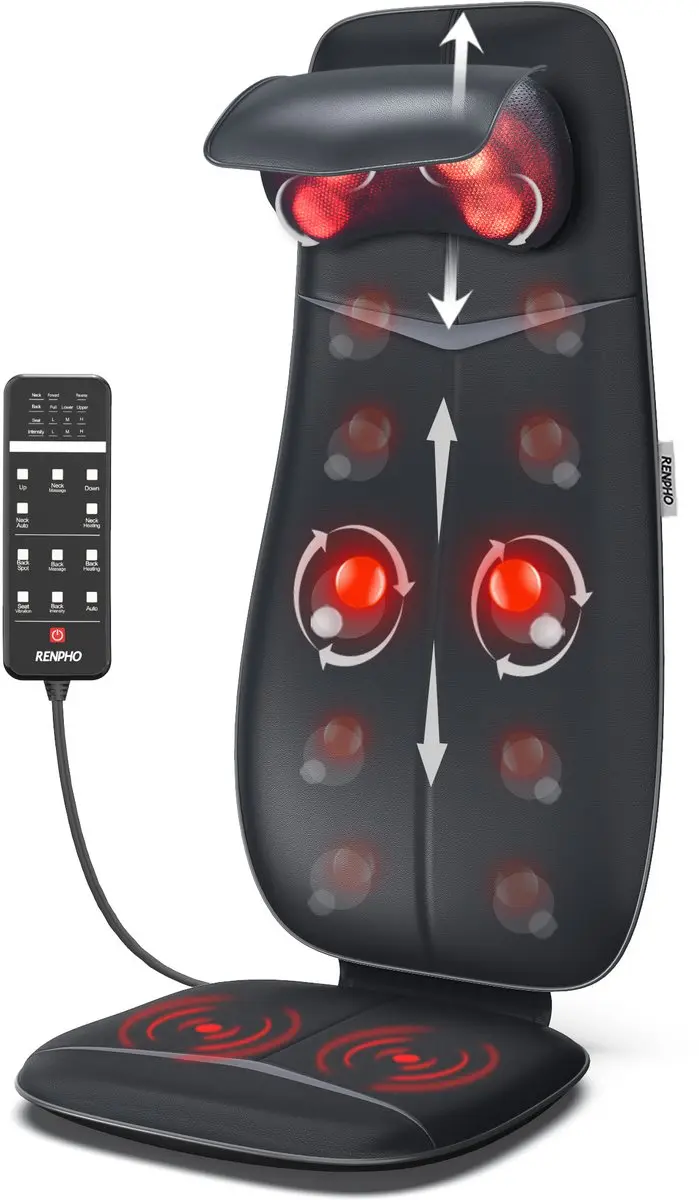 Renpho Shiatsu Massagekussen BM076-BK