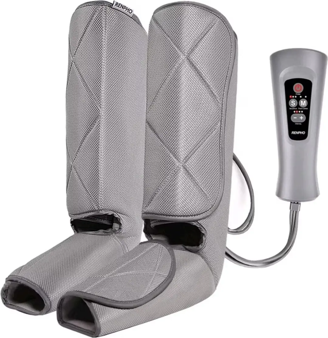 Renpho RPALM071H Voet- en Kuitmassager - Grijs - afbeelding 4 van 6