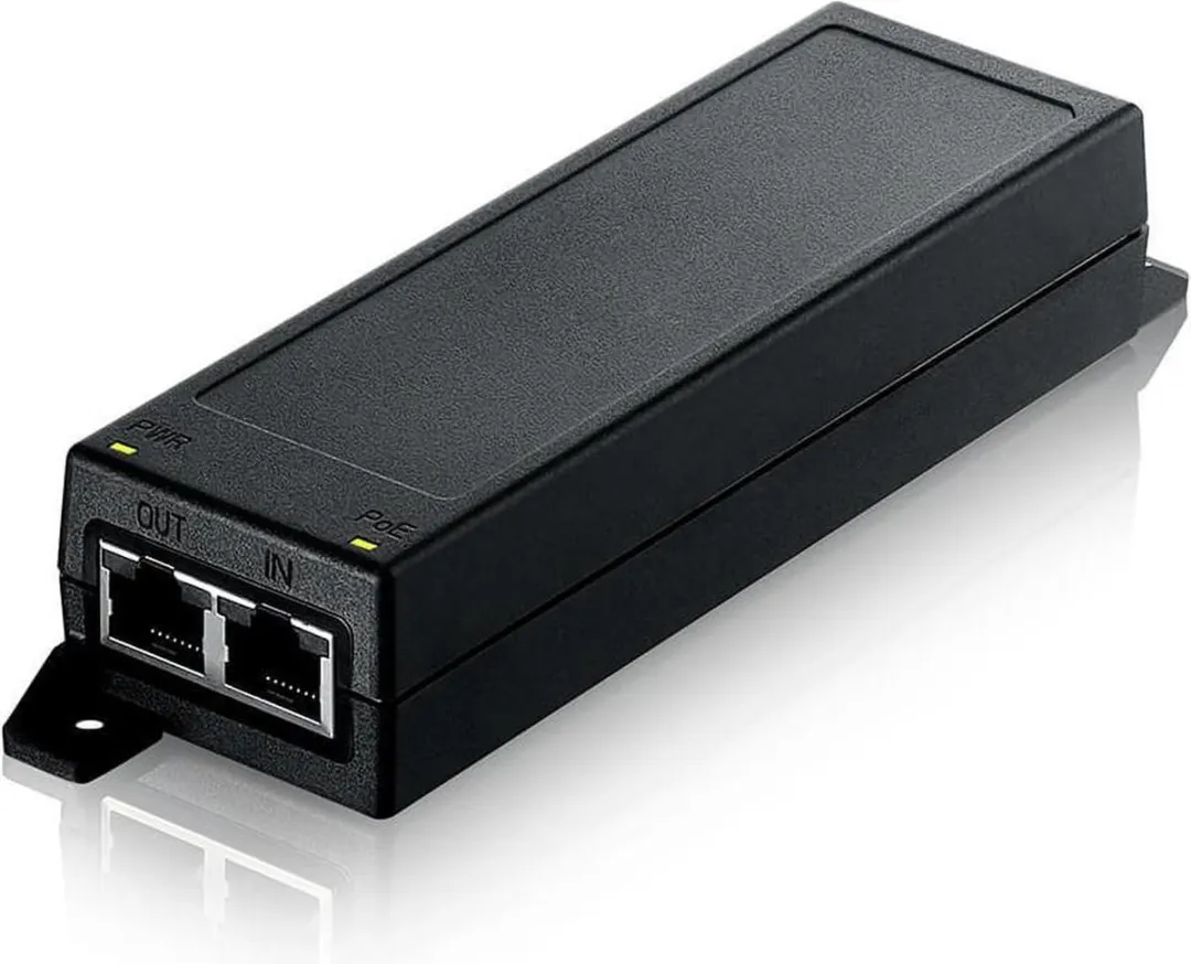 Zyxel POE12-30W-EU0101F Switch - 2 PoE-poorten 30W - Zwart