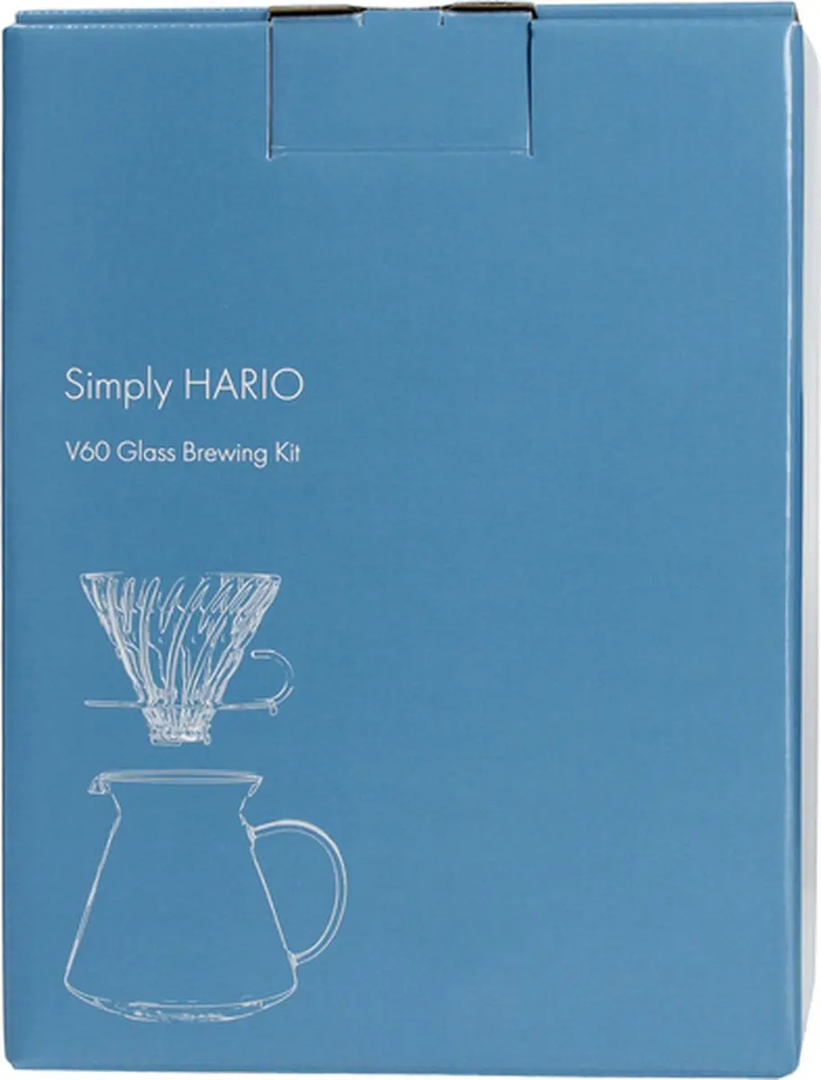 Hario V60 Glass Brewing Kit - 600ml - afbeelding 2 van 2