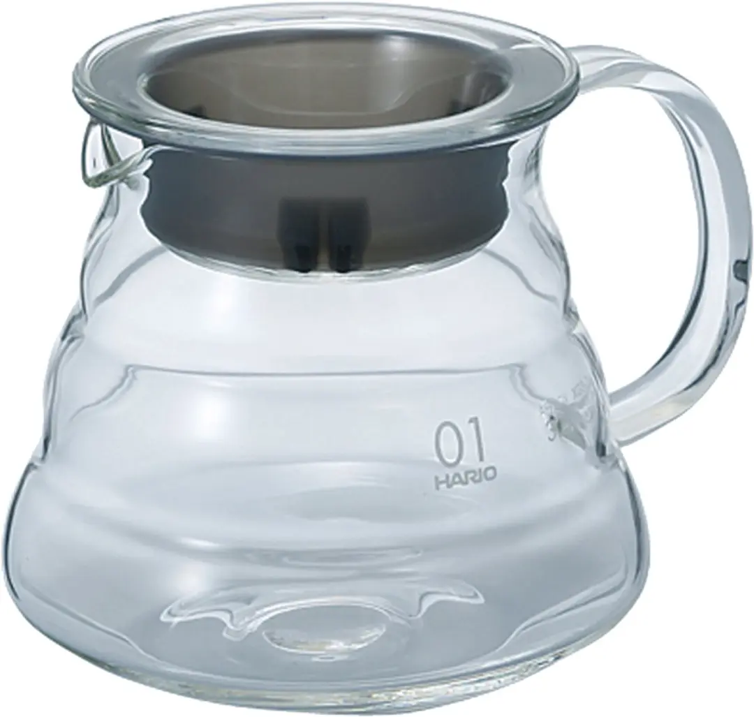Hario V60 Glass Server XGSR-36-TB