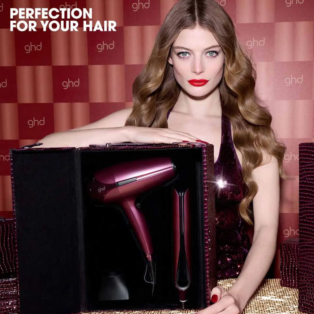 ghd Deluxe Set Cherry Chic Collection - afbeelding 3 van 6