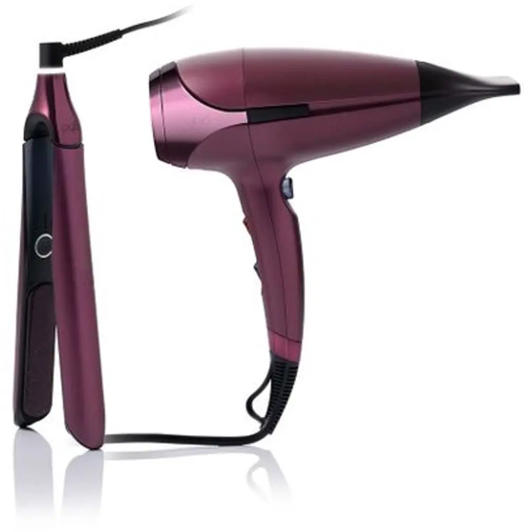 ghd Deluxe Set Cherry Chic Collection