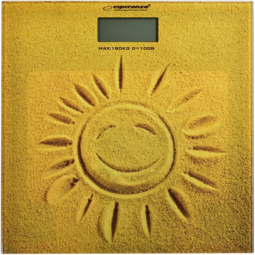 Esperanza Sunshine Personenweegschaal EBS006 - afbeelding 4 van 5