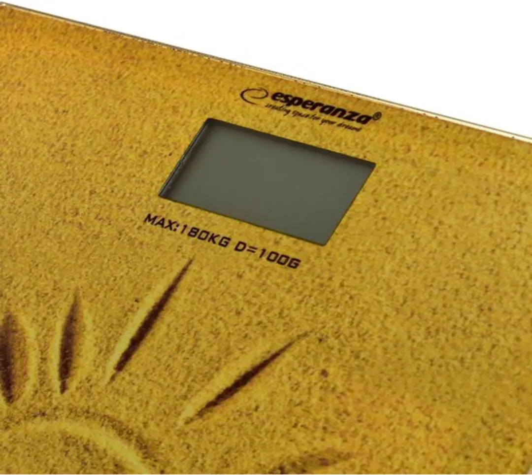 Esperanza Sunshine Personenweegschaal EBS006 - afbeelding 2 van 5