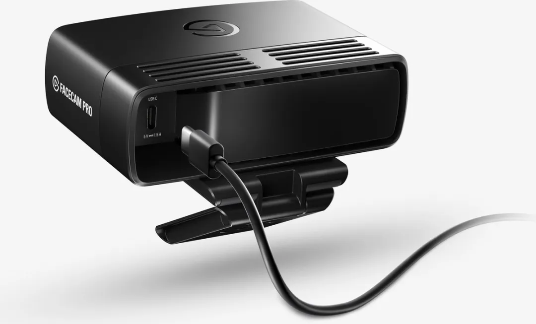 Elgato Facecam Pro 10WAB9901 Webcam 4K USB-C - Zwart