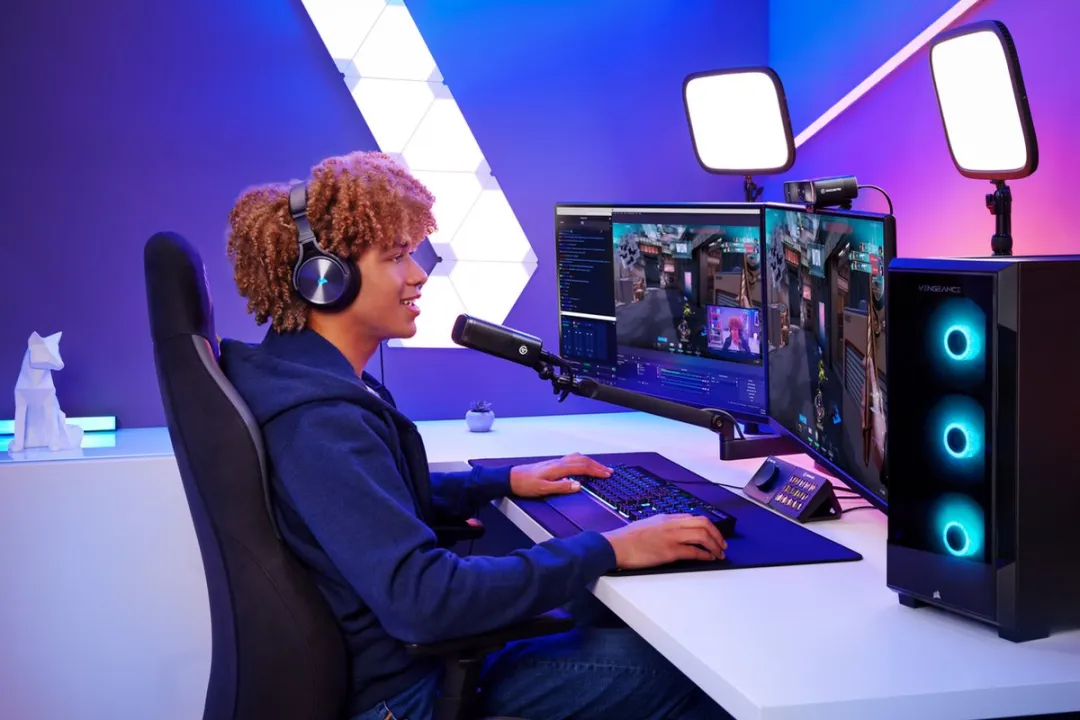 Elgato Facecam Pro 10WAB9901 Webcam 4K USB-C - Zwart