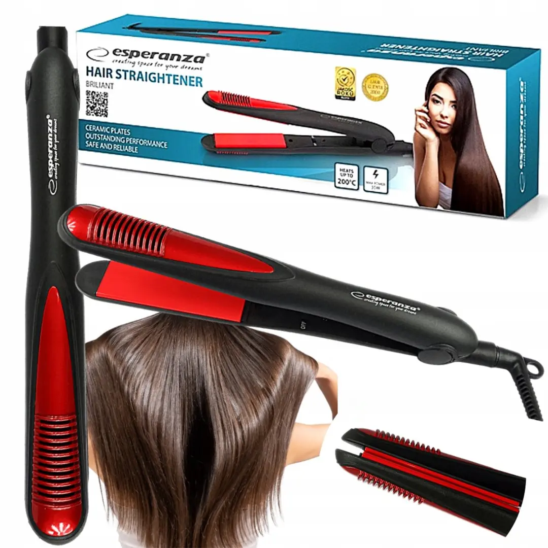 Esperanza EBP004 Stijltang - 200 °C - afbeelding 6 van 6