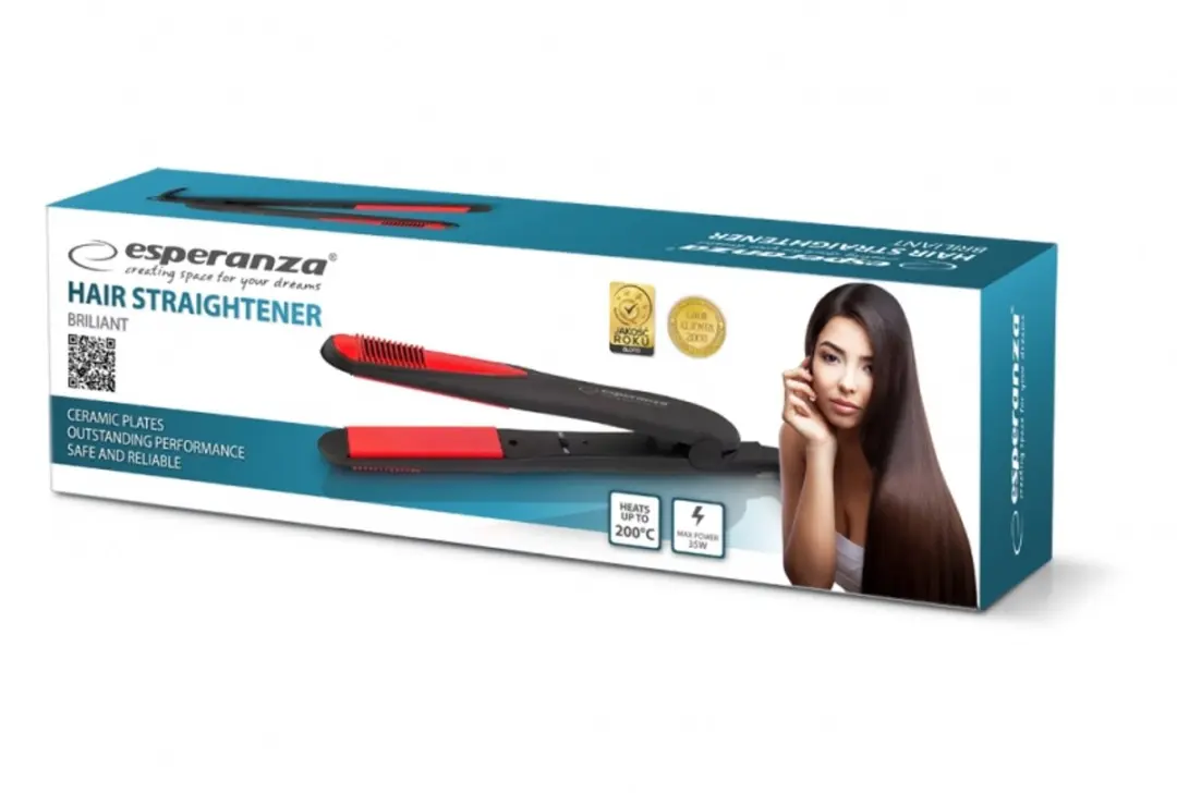 Esperanza EBP004 Stijltang - 200 °C - afbeelding 2 van 6