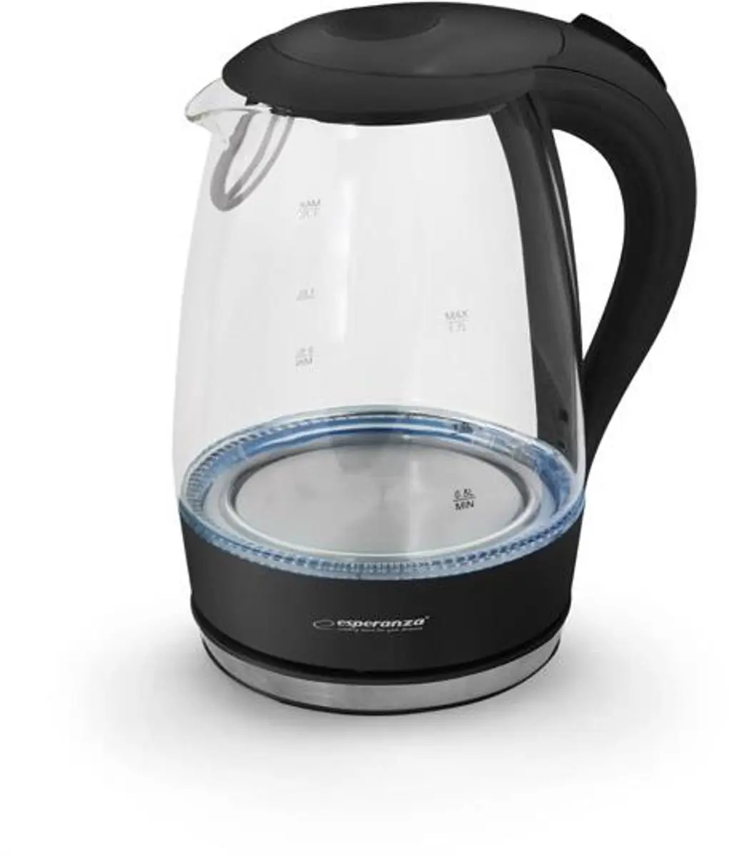 Esperanza Salto Angel EKK011K Waterkoker - Zwart - afbeelding 2 van 6