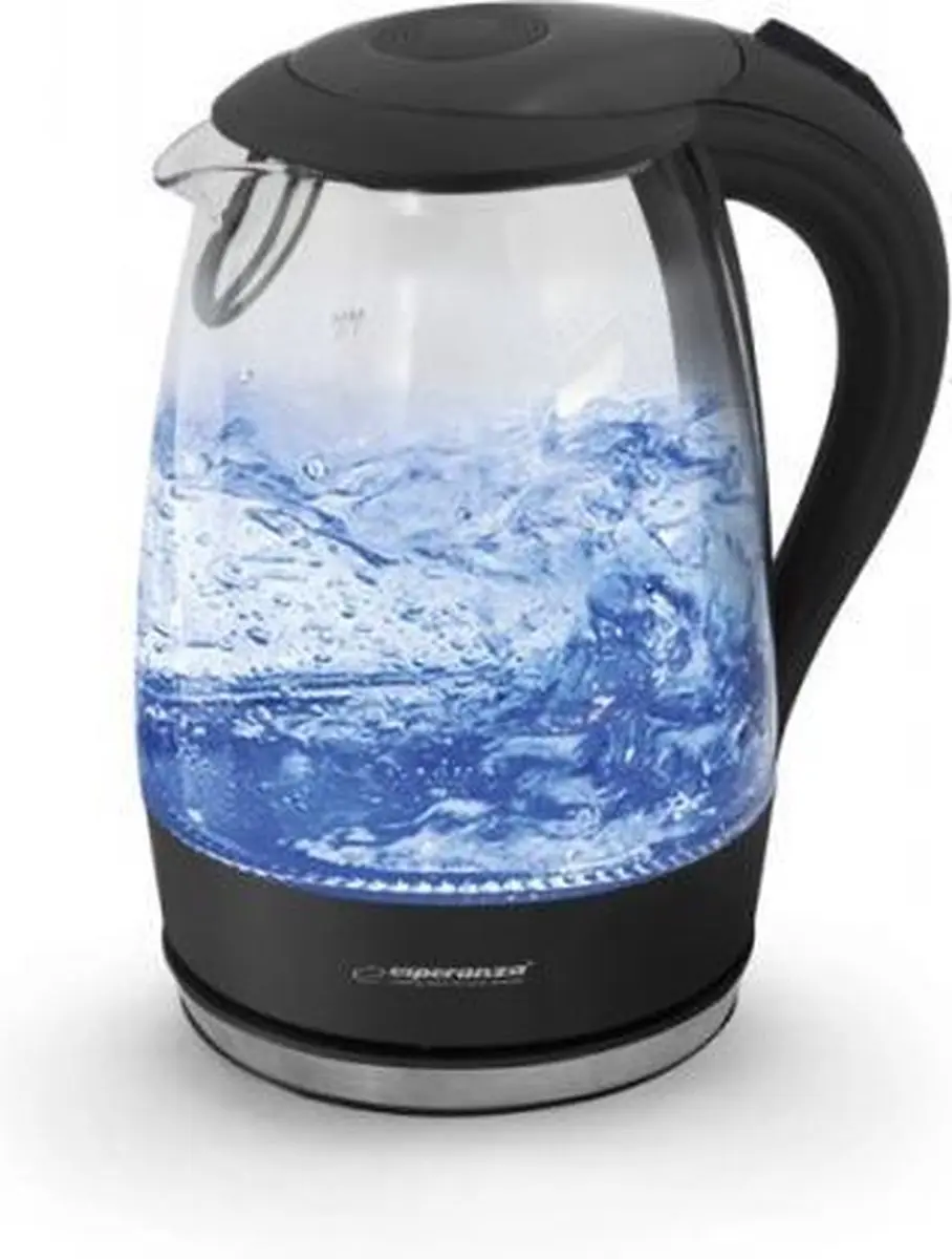 Esperanza Salto Angel EKK011K Waterkoker - Zwart - afbeelding 5 van 6