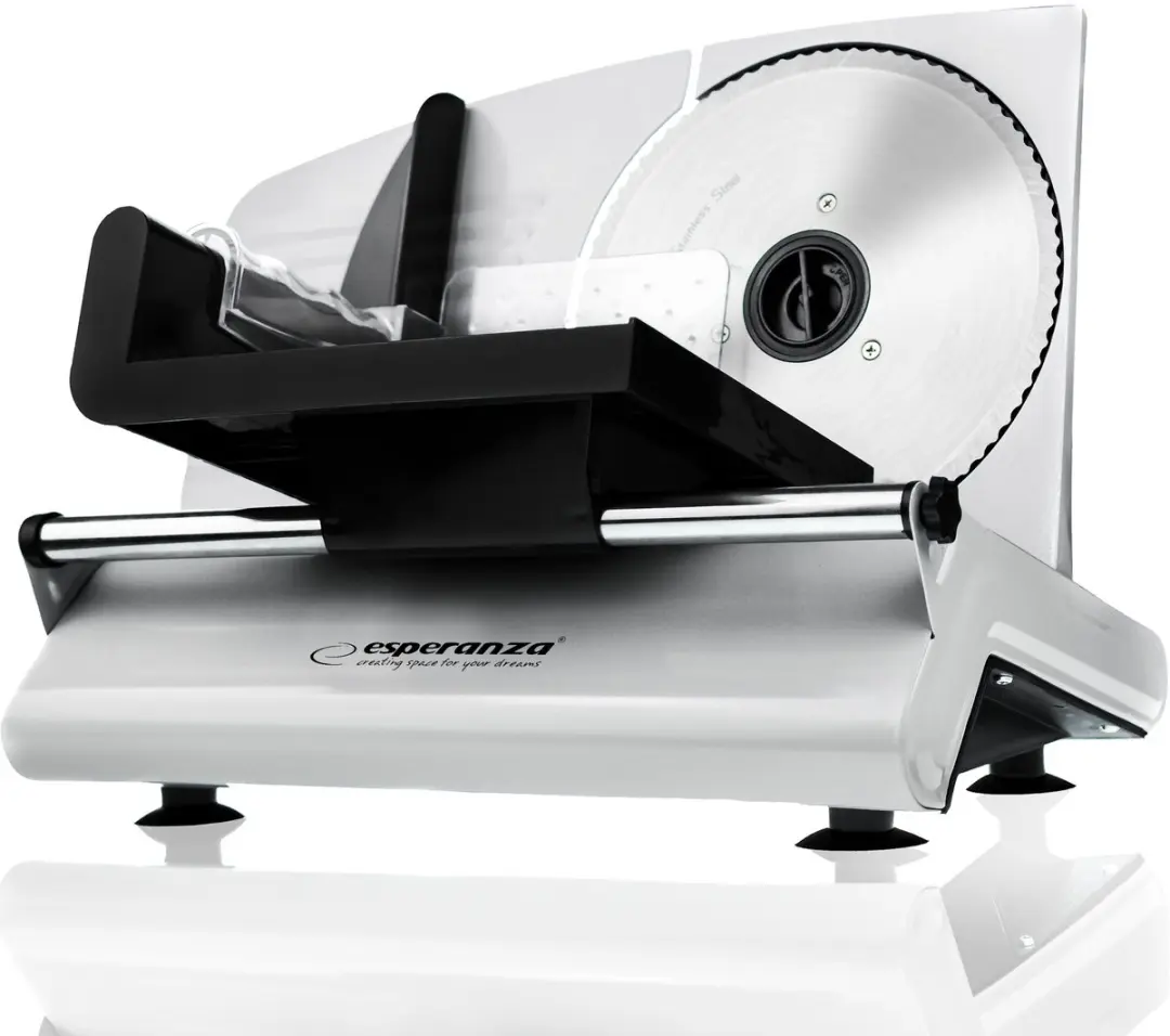 Esperanza Mortadella EKM018K Elektrische Snijmachine - 150W - afbeelding 4 van 6