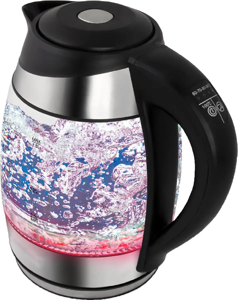 Esperanza EKK026 Glazen Waterkoker 1,7L