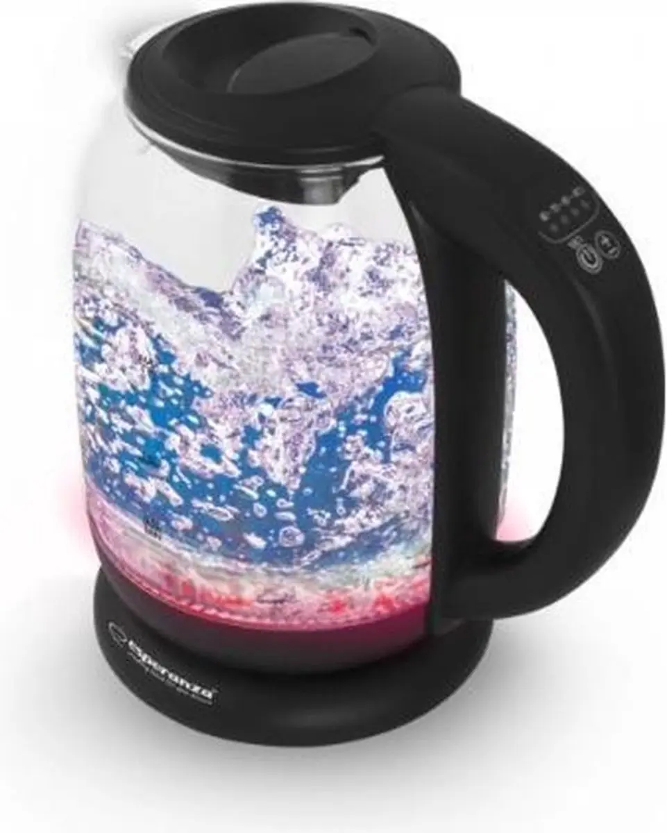 Esperanza Loire EKK027 Glazen Waterkoker 1,7L