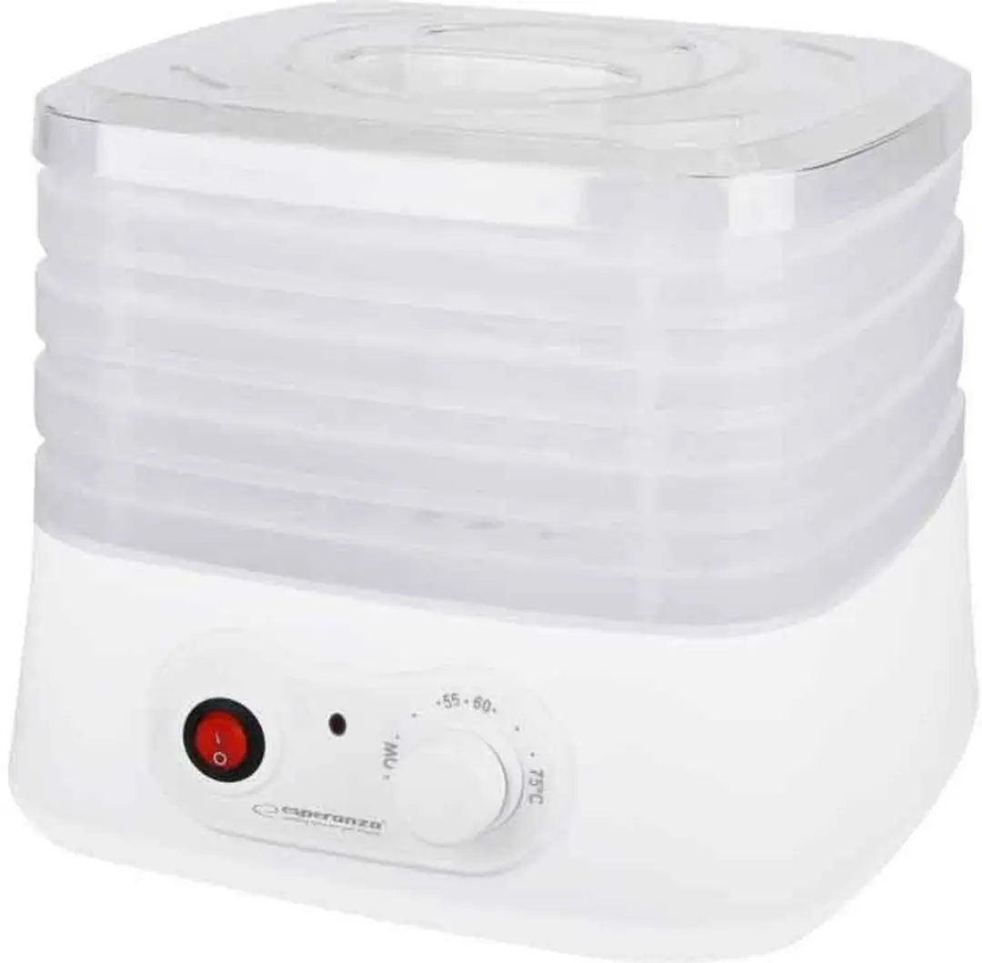 Esperanza EKD004 Voedseldroger 250W - Transparant Wit - afbeelding 2 van 4