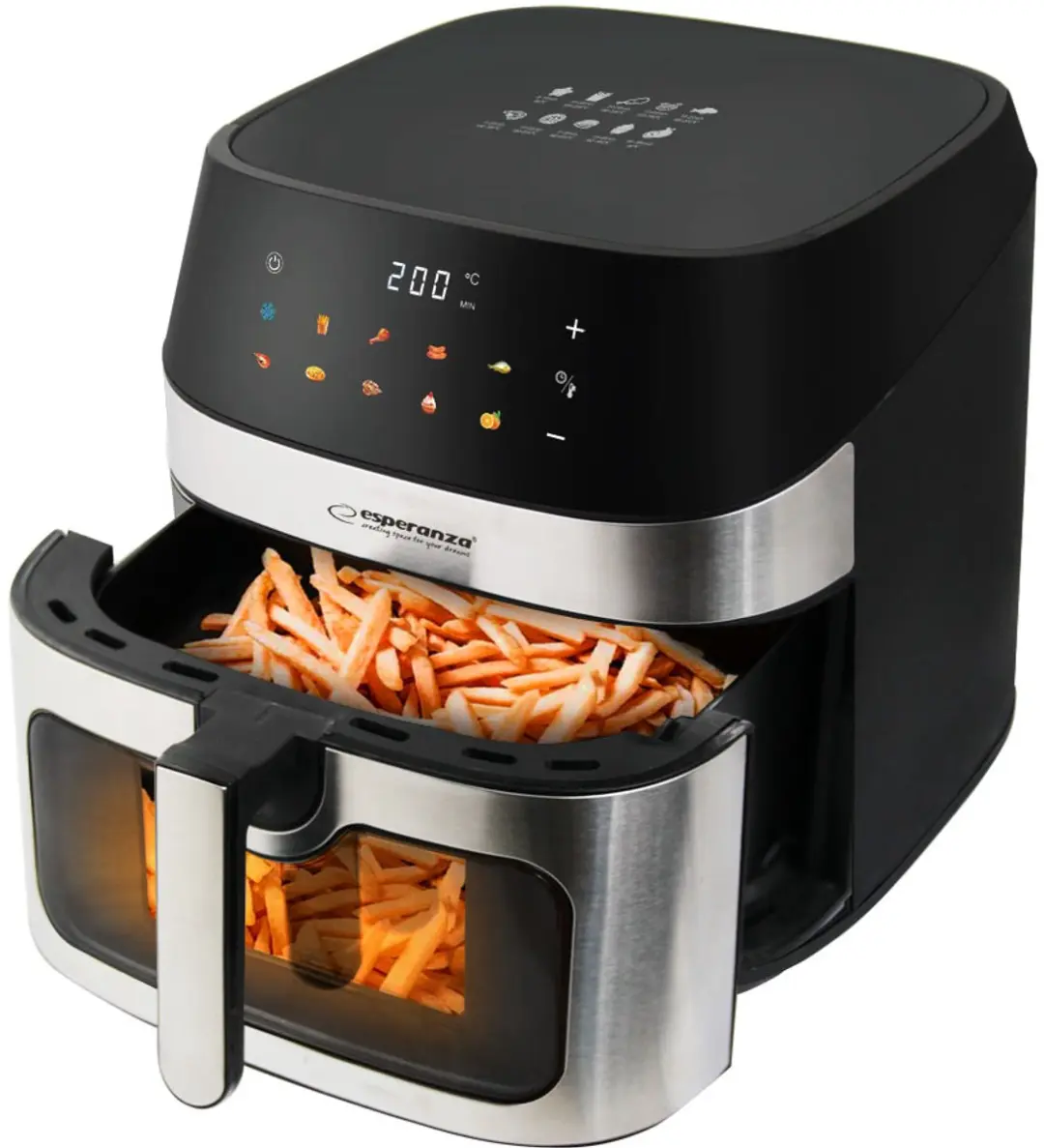 Esperanza EKA005 Airfryer 8L