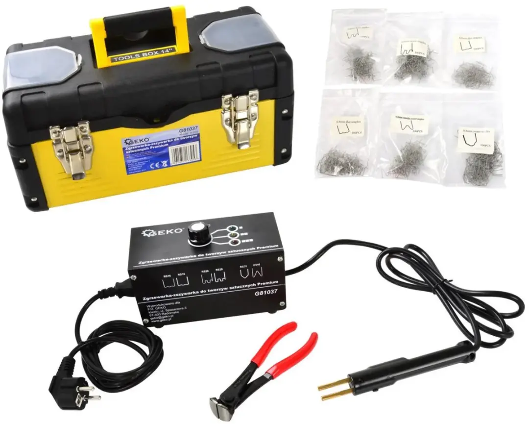 GEKO Plastic reparatiesysteem