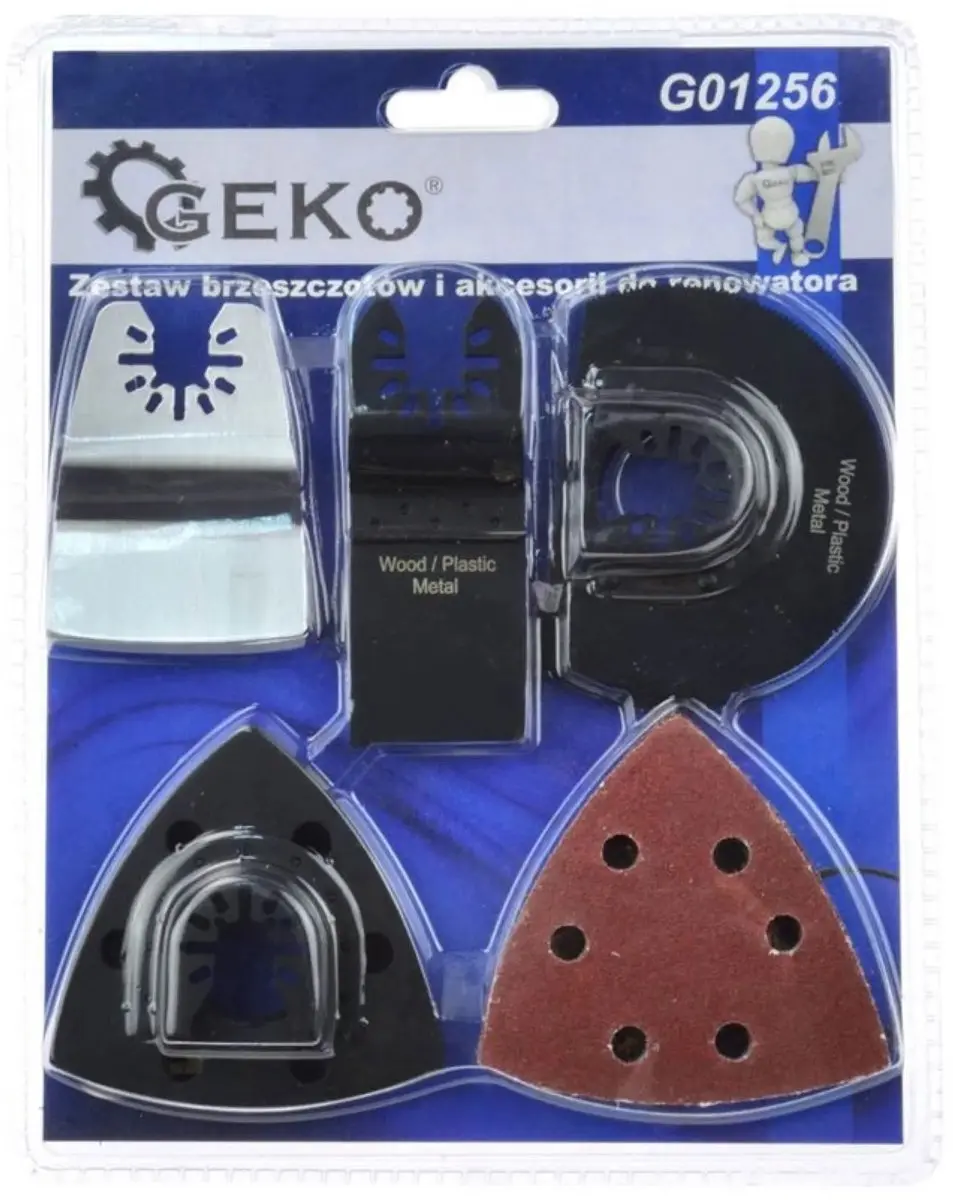 Multi-tool accessoires set