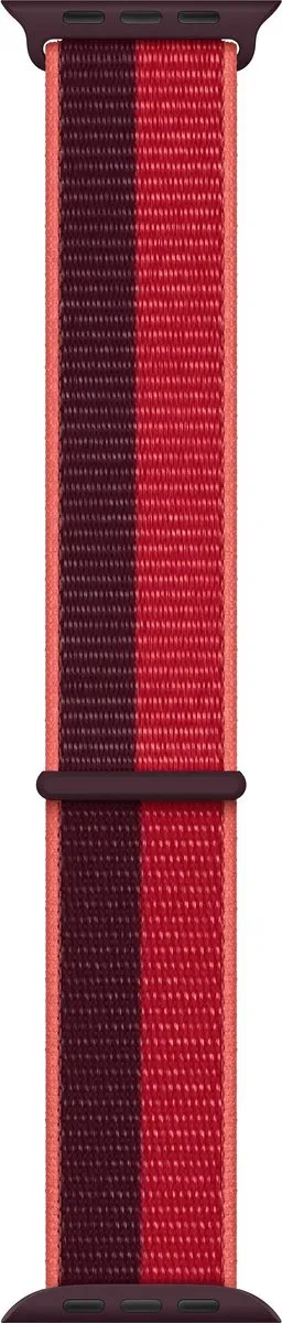 Apple Watch Sport Loop 41mm - Rood - afbeelding 6 van 6