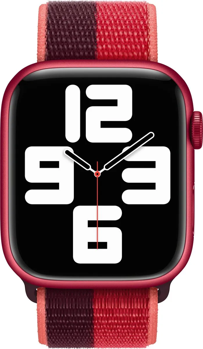 Apple Watch Sport Loop 41mm - Rood
