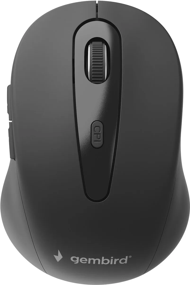 Gembird MUSWB-6B-01 Draadloze Bluetooth Muis