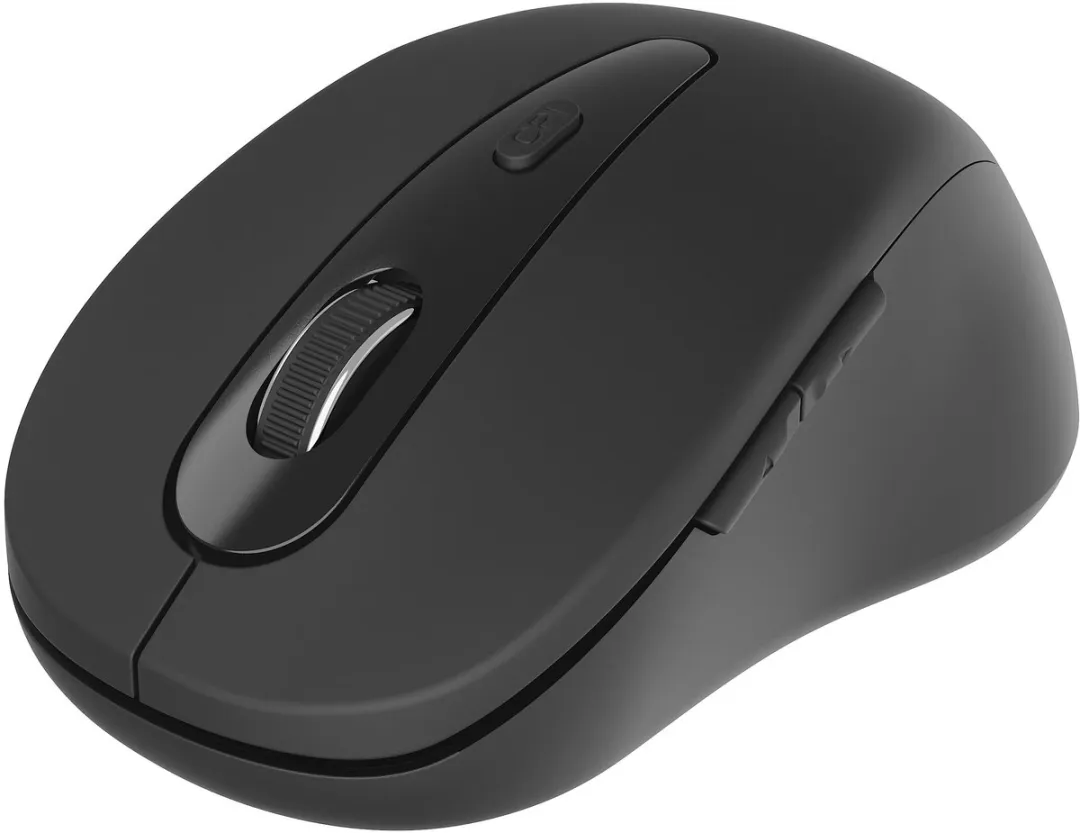 Gembird MUSWB-6B-01 Draadloze Bluetooth Muis - 6 Knoppen - Zwart