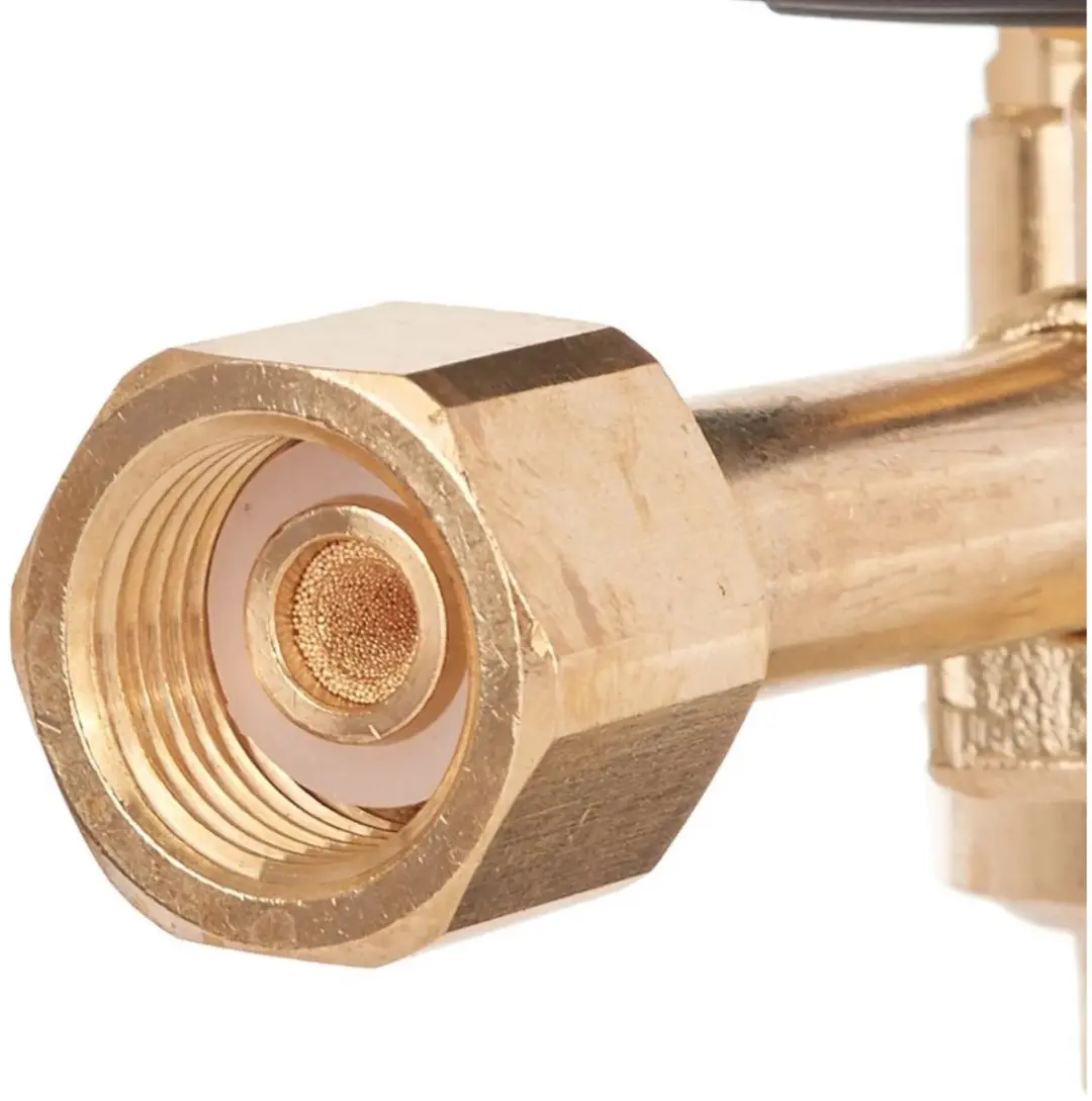 GEKO CO2/Argon Regulator - Twee Manometers - afbeelding 2 van 6
