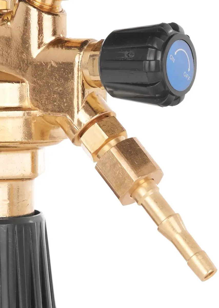 GEKO CO2/Argon Regulator - Twee Manometers - afbeelding 4 van 6