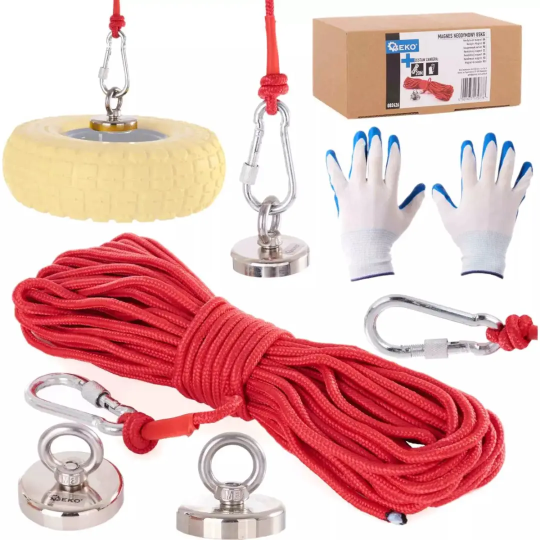 GEKO Neodymium magneetset