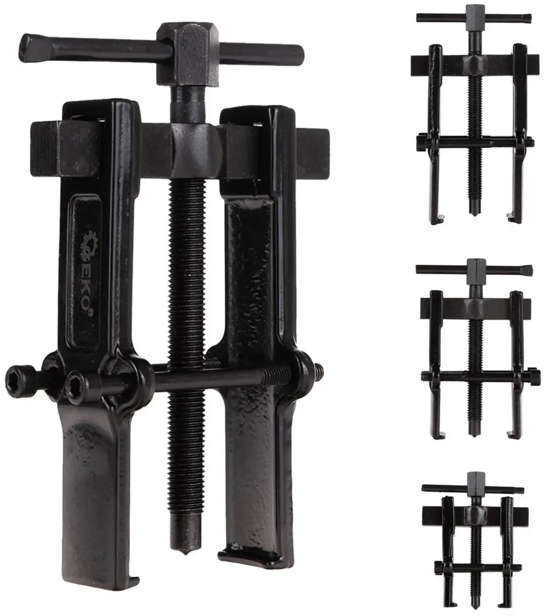 GEKO Set van 4 tweearmige lageraftrekkers