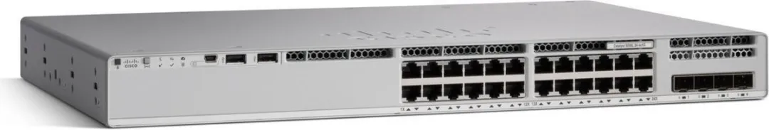 Cisco C9200-24T-A Switch - 24 Poorten - 128 Gbps - Grijs