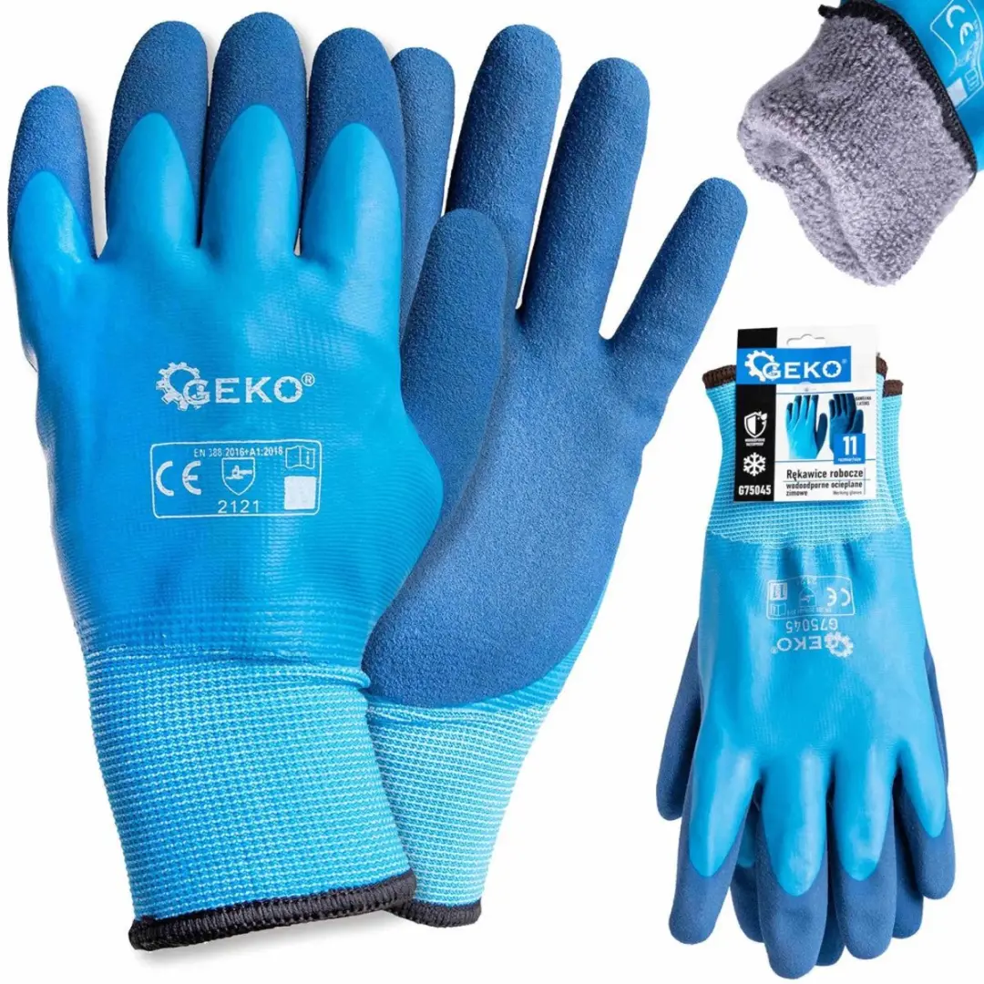GEKO Waterdichte winterwerkhandschoenen