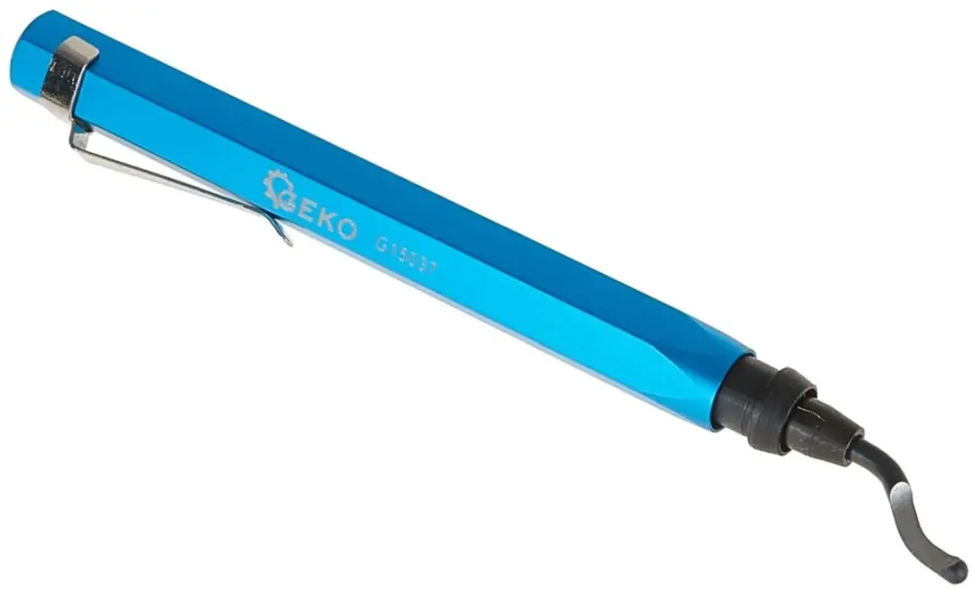 GEKO Aluminium Ontbraamtool - Vervangbaar HSS M2 Mes - afbeelding 2 van 6