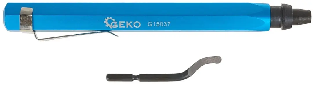 GEKO Aluminium Ontbraamtool - Vervangbaar HSS M2 Mes - afbeelding 4 van 6