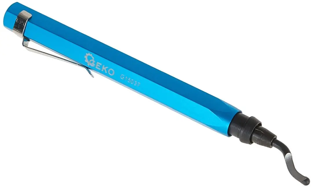 GEKO Aluminium Ontbraamtool - Vervangbaar HSS M2 Mes - afbeelding 5 van 6