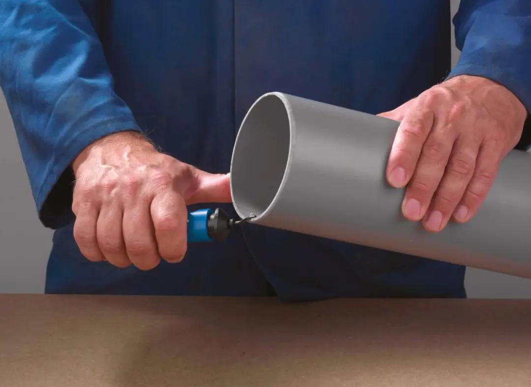GEKO Aluminium Ontbraamtool - Vervangbaar HSS M2 Mes - afbeelding 3 van 6
