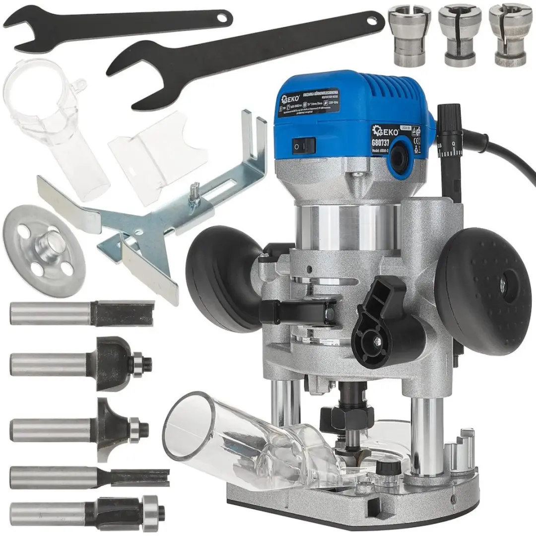 GEKO Houtfreesmachine