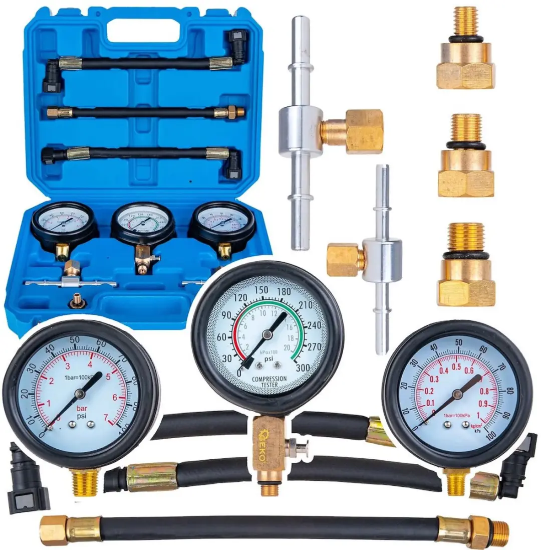 GEKO Motorfiets druktester