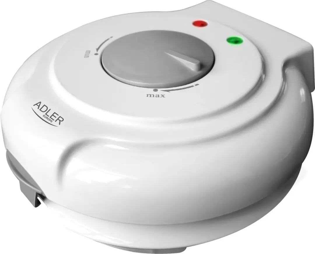 Adler AD3038 Wafelijzer - 1500W - Wit - afbeelding 2 van 6