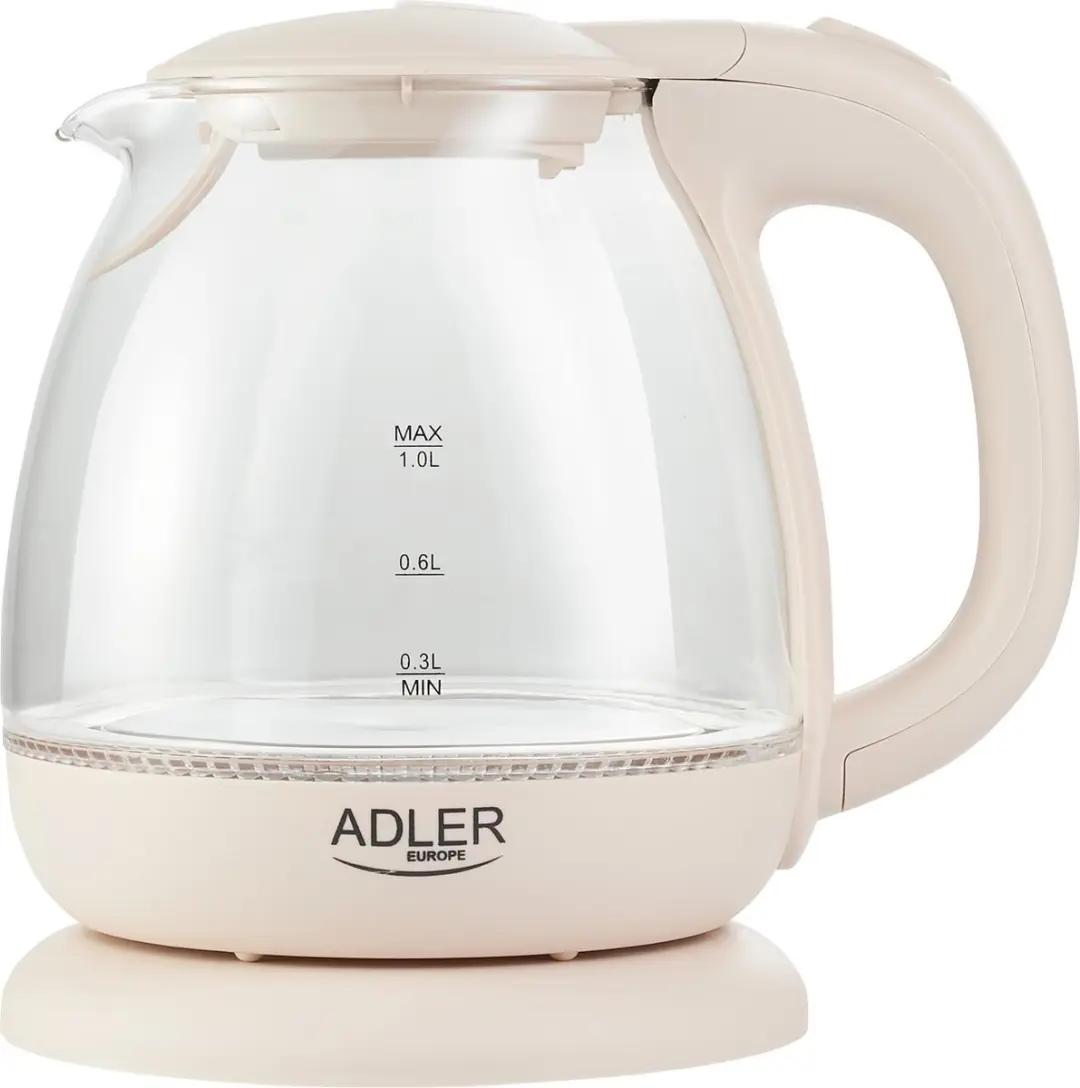 Adler AD 1283C Glazen Waterkoker 1.0L