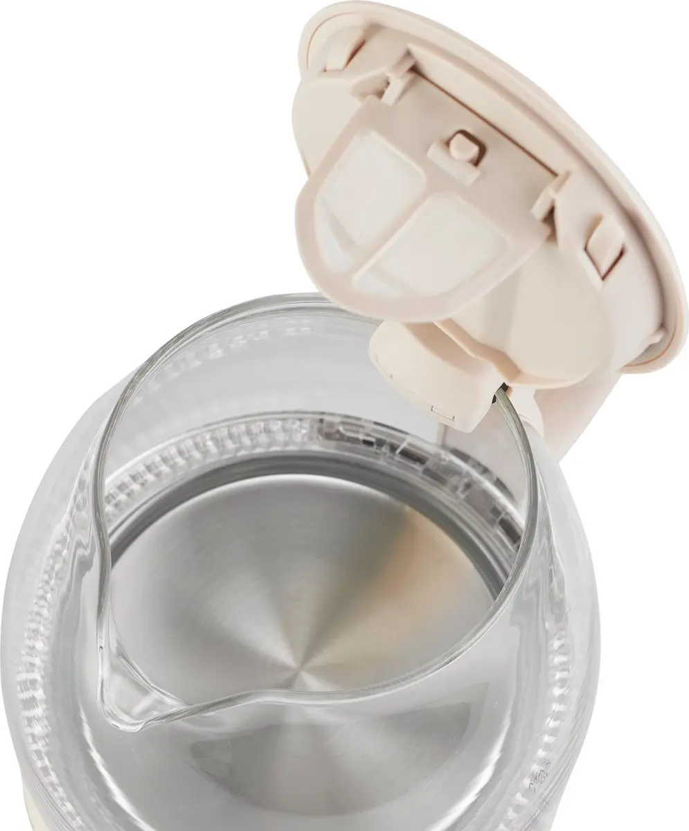 Adler AD 1283C Glazen Waterkoker 1.0L - 1100W - afbeelding 2 van 6