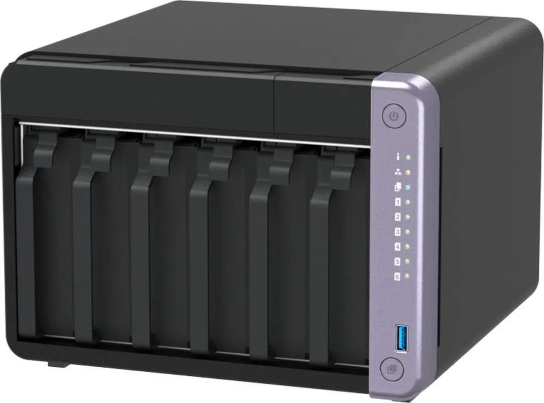 QNAP TS-632X-4G NAS - 4GB - Zwart