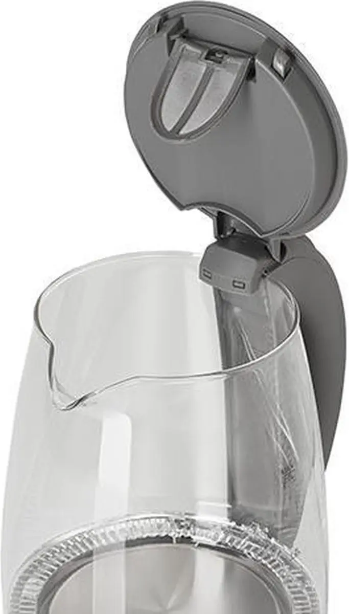 Adler AD 1286 Waterkoker - 2L - 2200W - Grijs - afbeelding 5 van 6