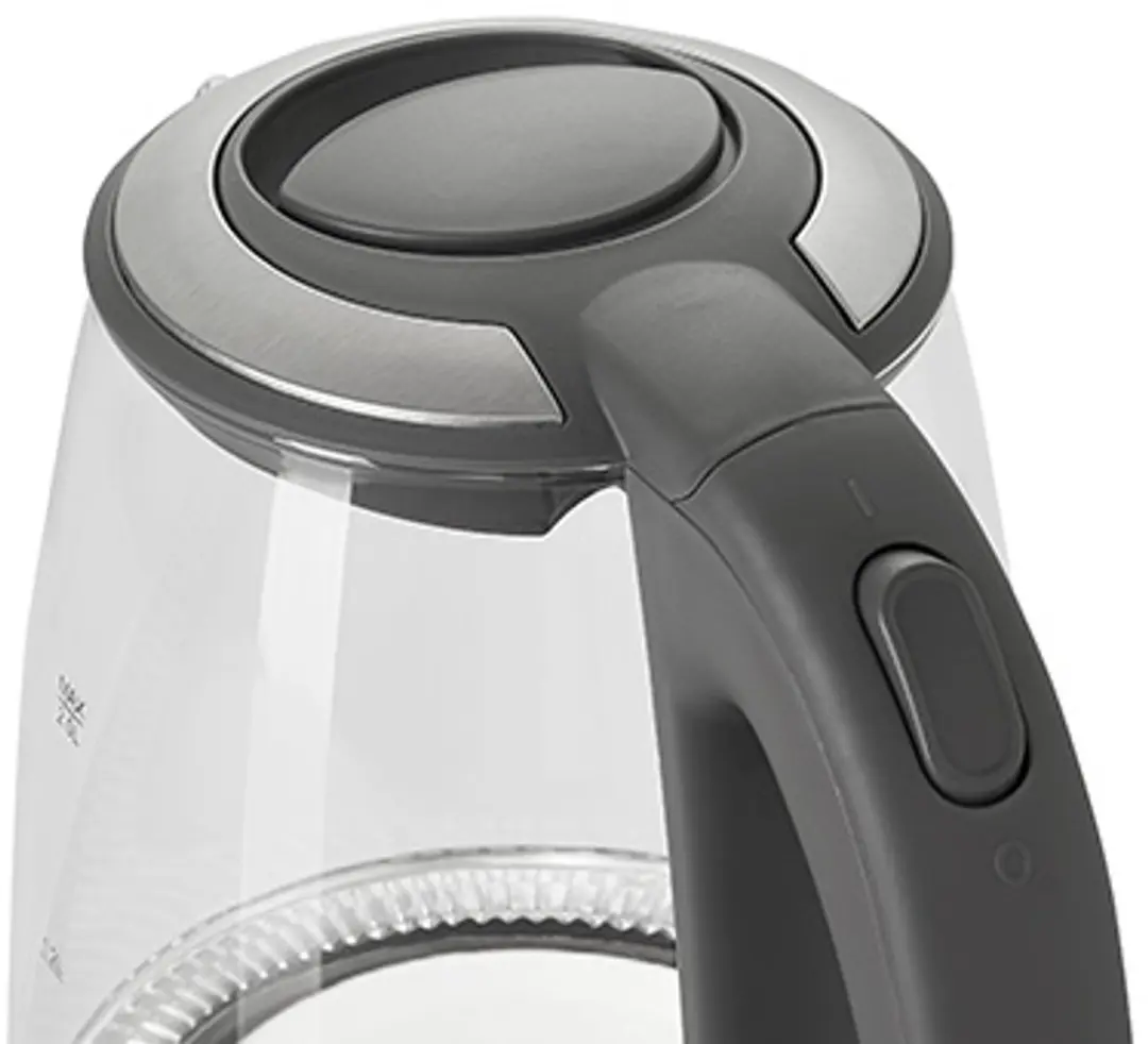 Adler AD 1286 Waterkoker - 2L - 2200W - Grijs - afbeelding 3 van 6