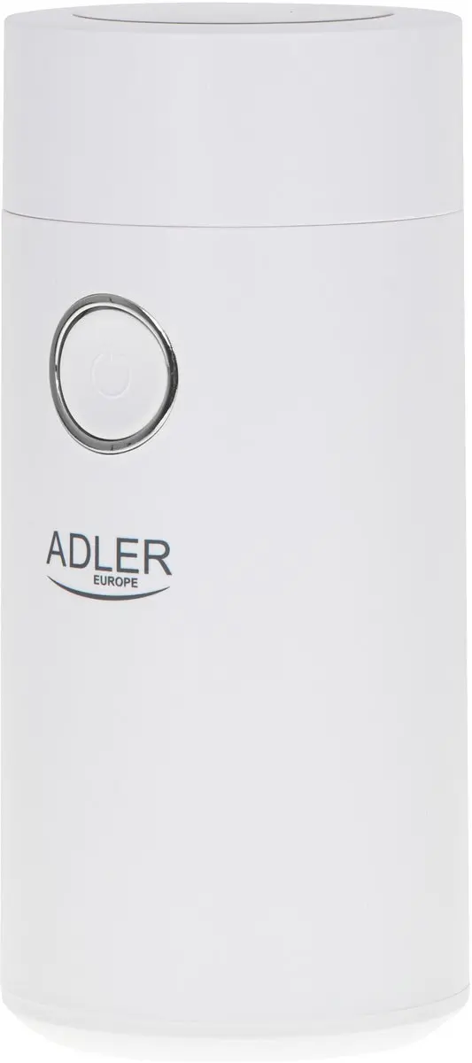 Adler AD 4446WS Koffiemolen 150W - Wit - afbeelding 5 van 6