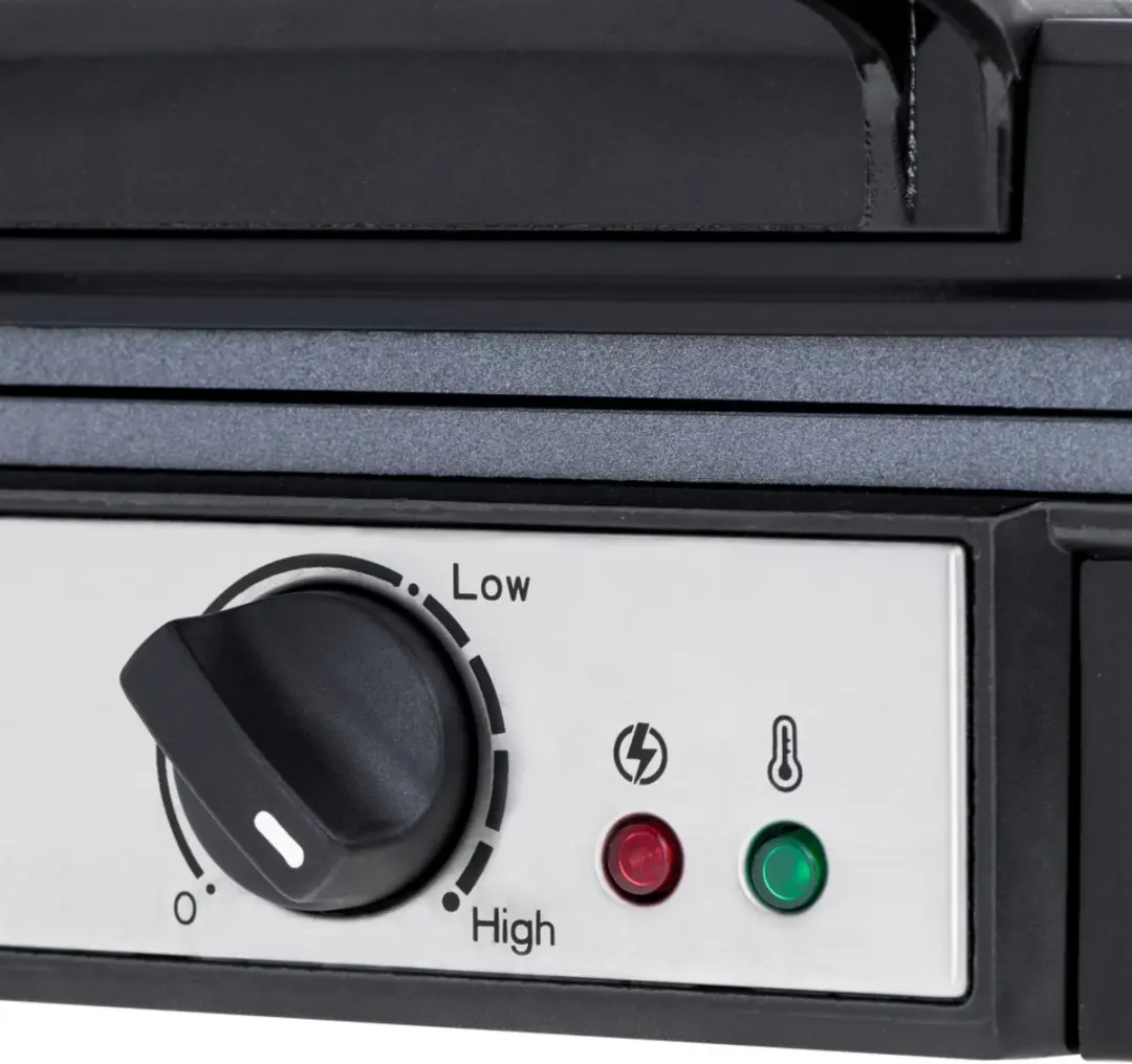 Adler AD 3049 Wafelijzer - 1800W - Zwart - afbeelding 5 van 6